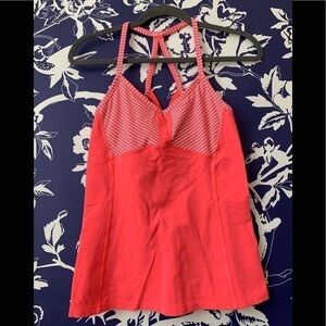 Athleta Coral tank Size S